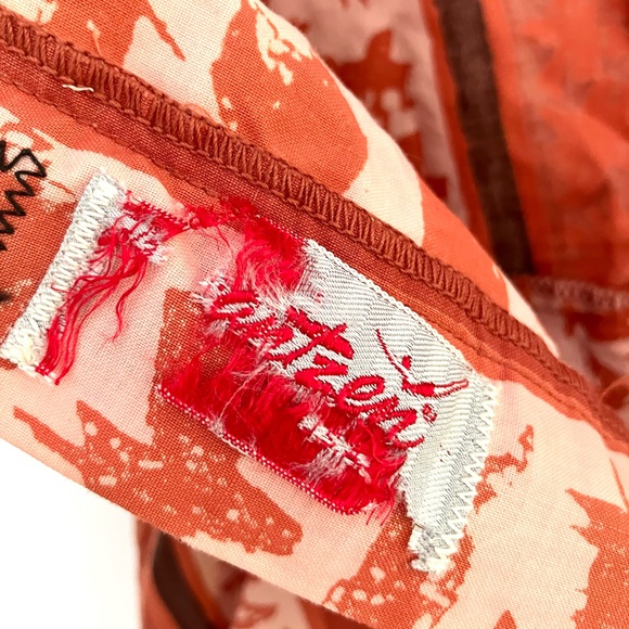 Vintage 40’s Jantzen novelty print swimsuit bathing suit romper - Picture 10 of 10